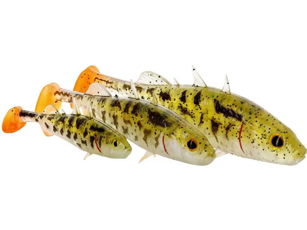 Westin Stanley the Stickleback 7,5cm - 6 Gummifische 3/5