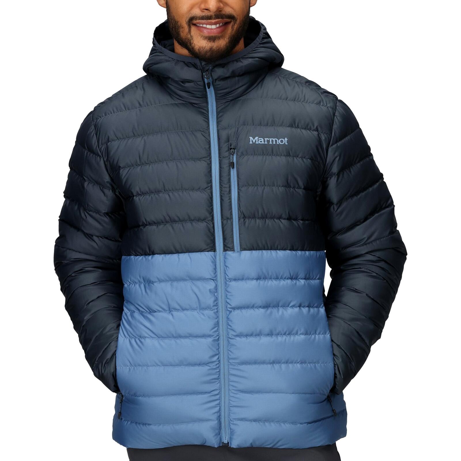 Daunenjacke wärmend leicht Herren - Highlander Hoody 2/5