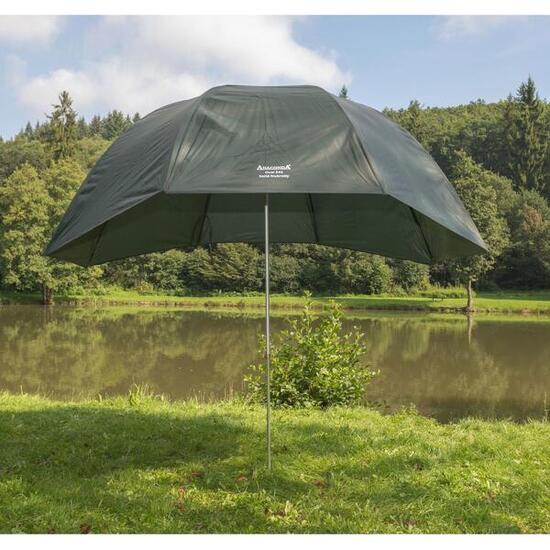 Anaconda Oval 345 Solid Nubrolly - Angelschirm