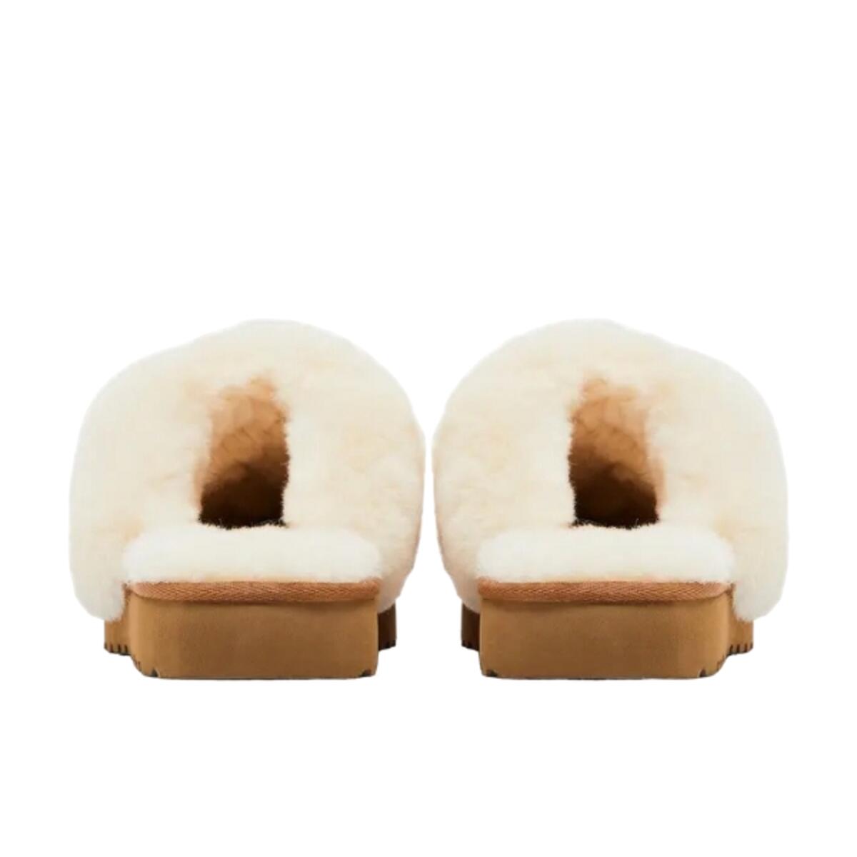 Schuhe  Cozy Slipper Cream 3/4