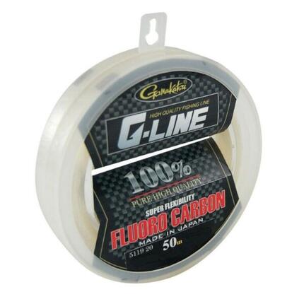 Gamakatsu G-Line Fluorocarbon Big Spool 0.95mm 50m - Vorfachschnur