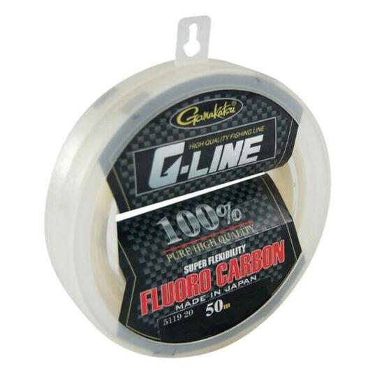 Gamakatsu G-Line Fluorocarbon Big Spool 0.95mm 50m - Vorfachschnur