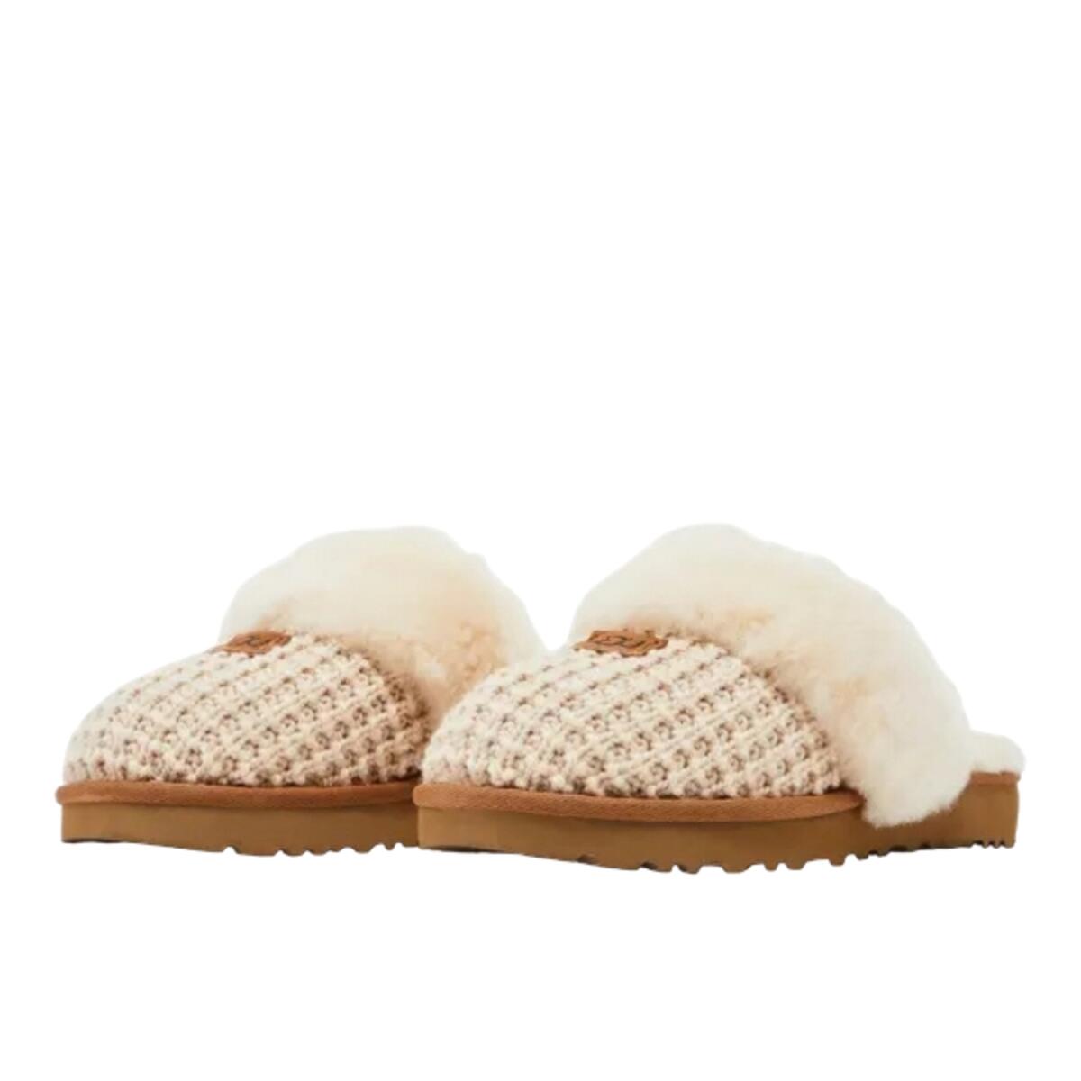 Schuhe  Cozy Slipper Cream 2/4