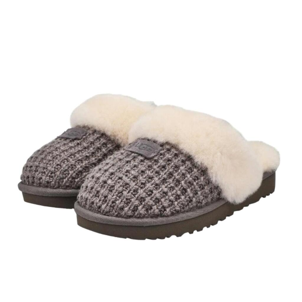 Shoes  Cozy Slipper Charcoal