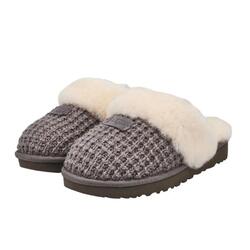 Chaussures Cozy Slipper Charcoal