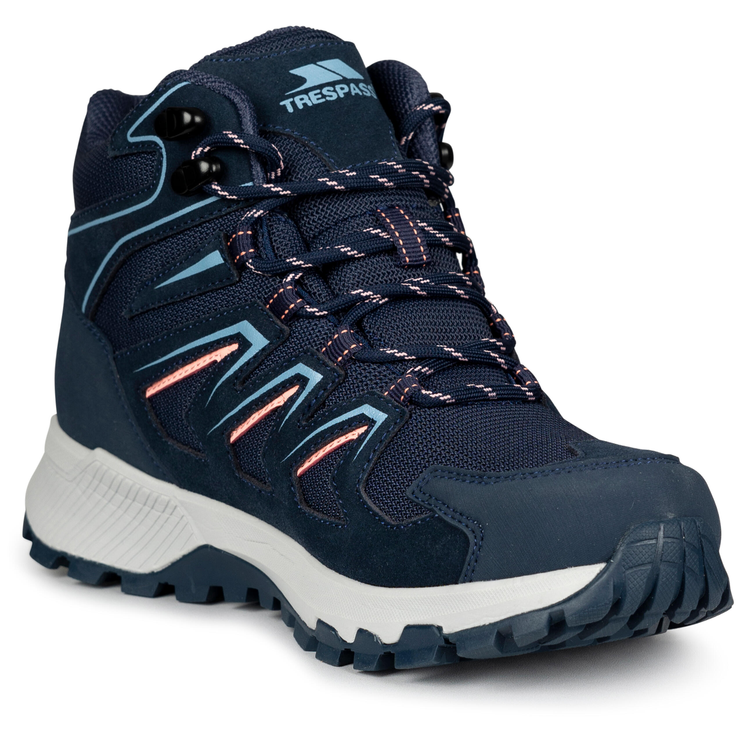 Womens Waterproof Membrane Traction Grip Outsole Walking Boot - Janick 1/5