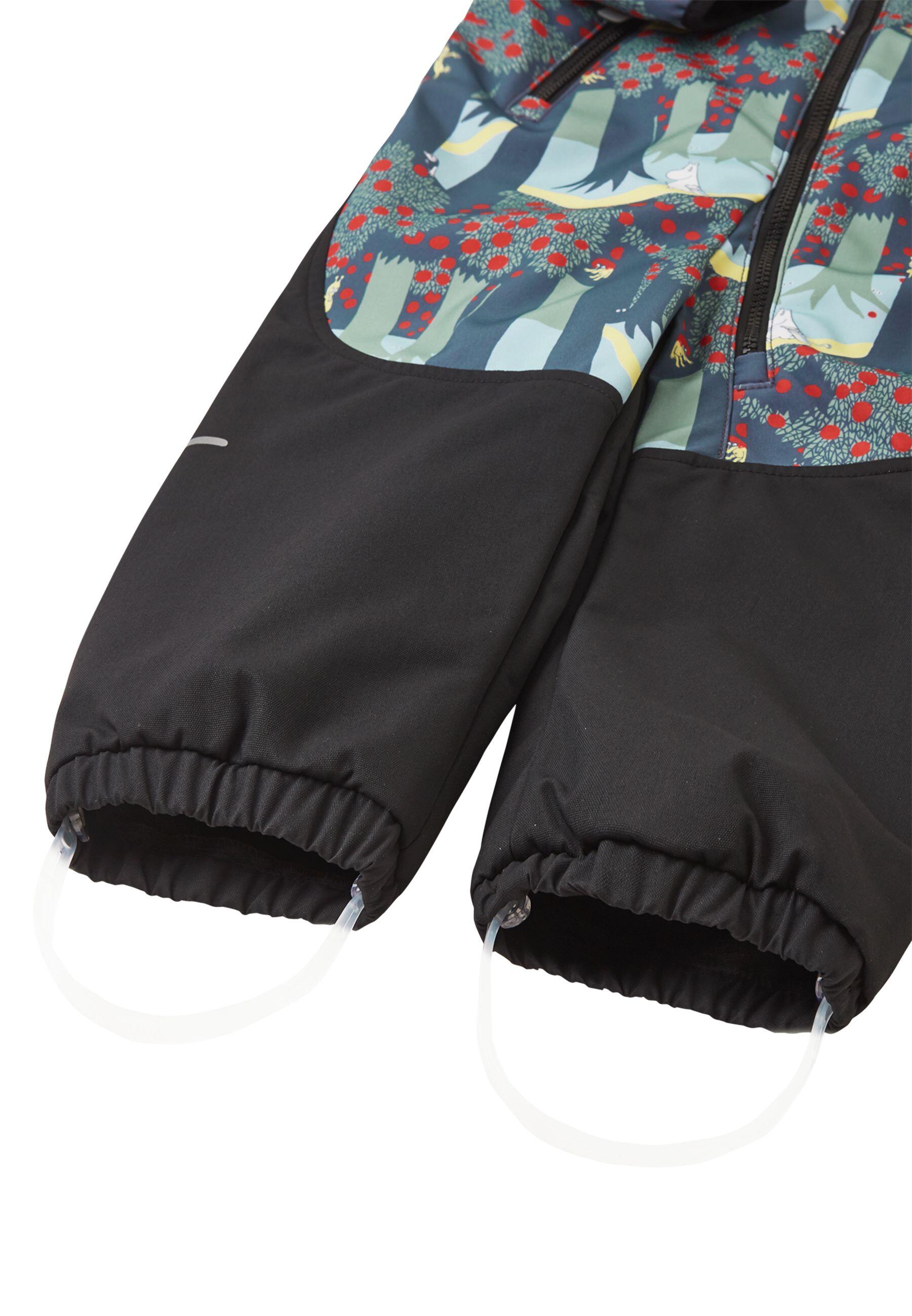 Combinaison softshell Moomin Mjosa - Touches réfléchissantes 5/7