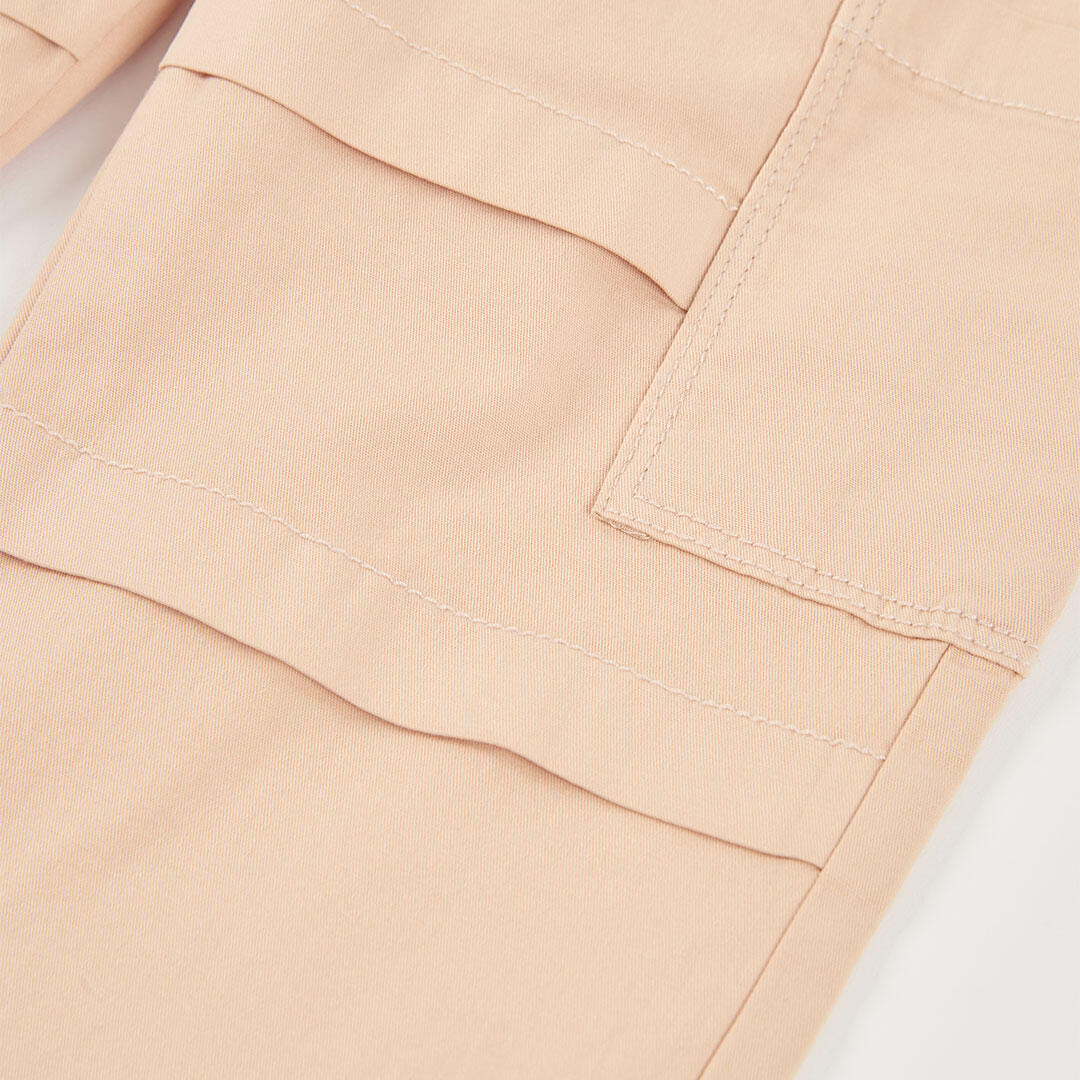 Pantalones de verano de senderismo kids niño boboli beige 4/4
