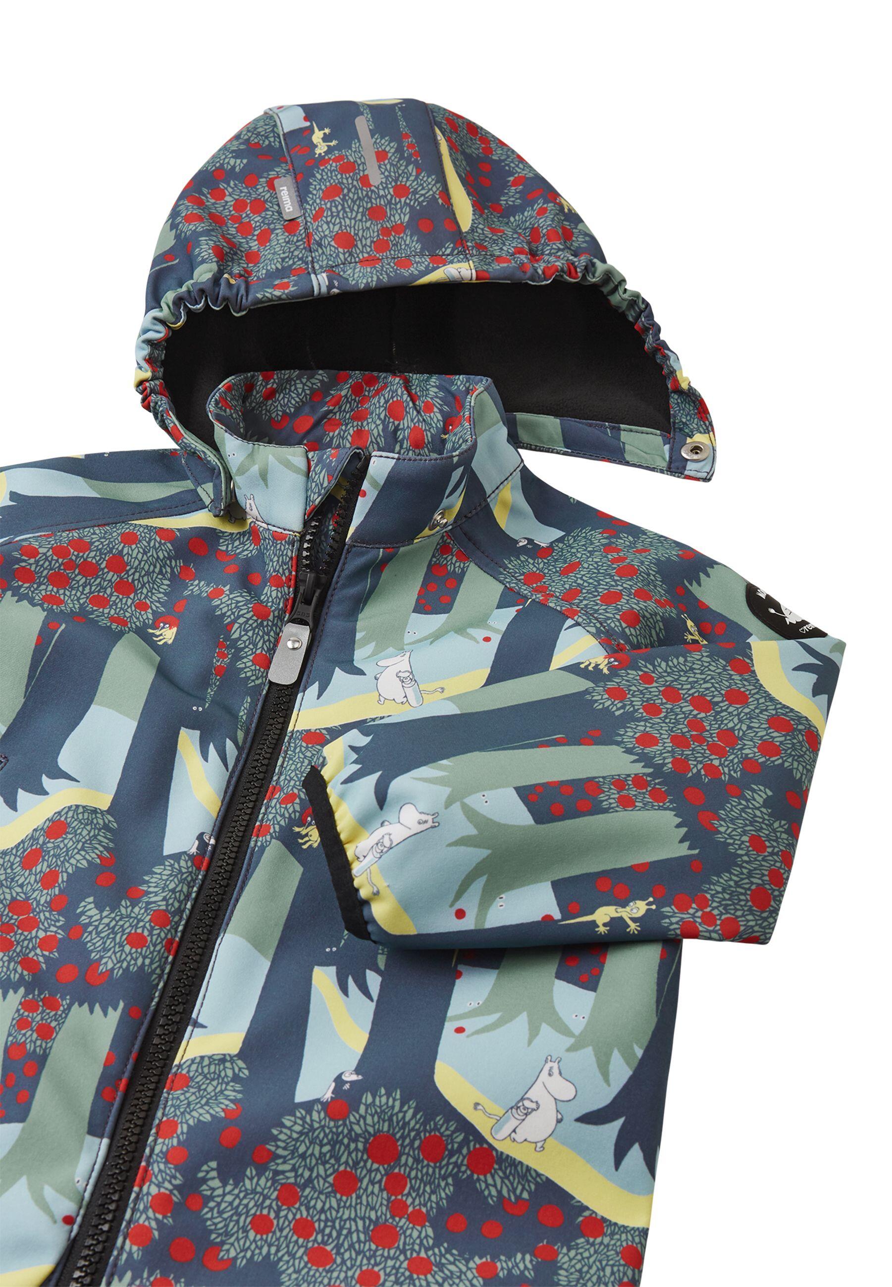 Combinaison softshell Moomin Mjosa - Touches réfléchissantes 4/7