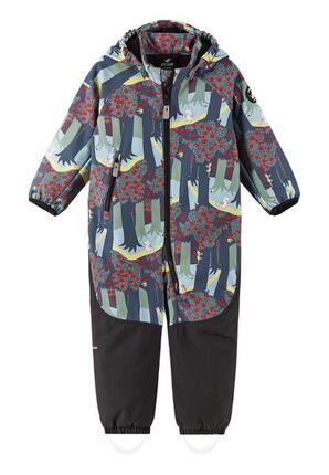 Combinaison softshell Moomin Mjosa - Touches réfléchissantes