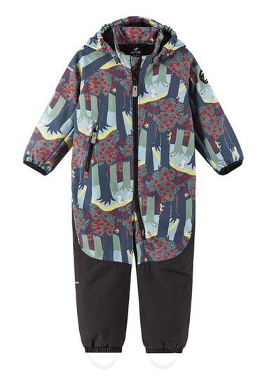 Combinaison softshell Moomin Mjosa - Touches réfléchissantes