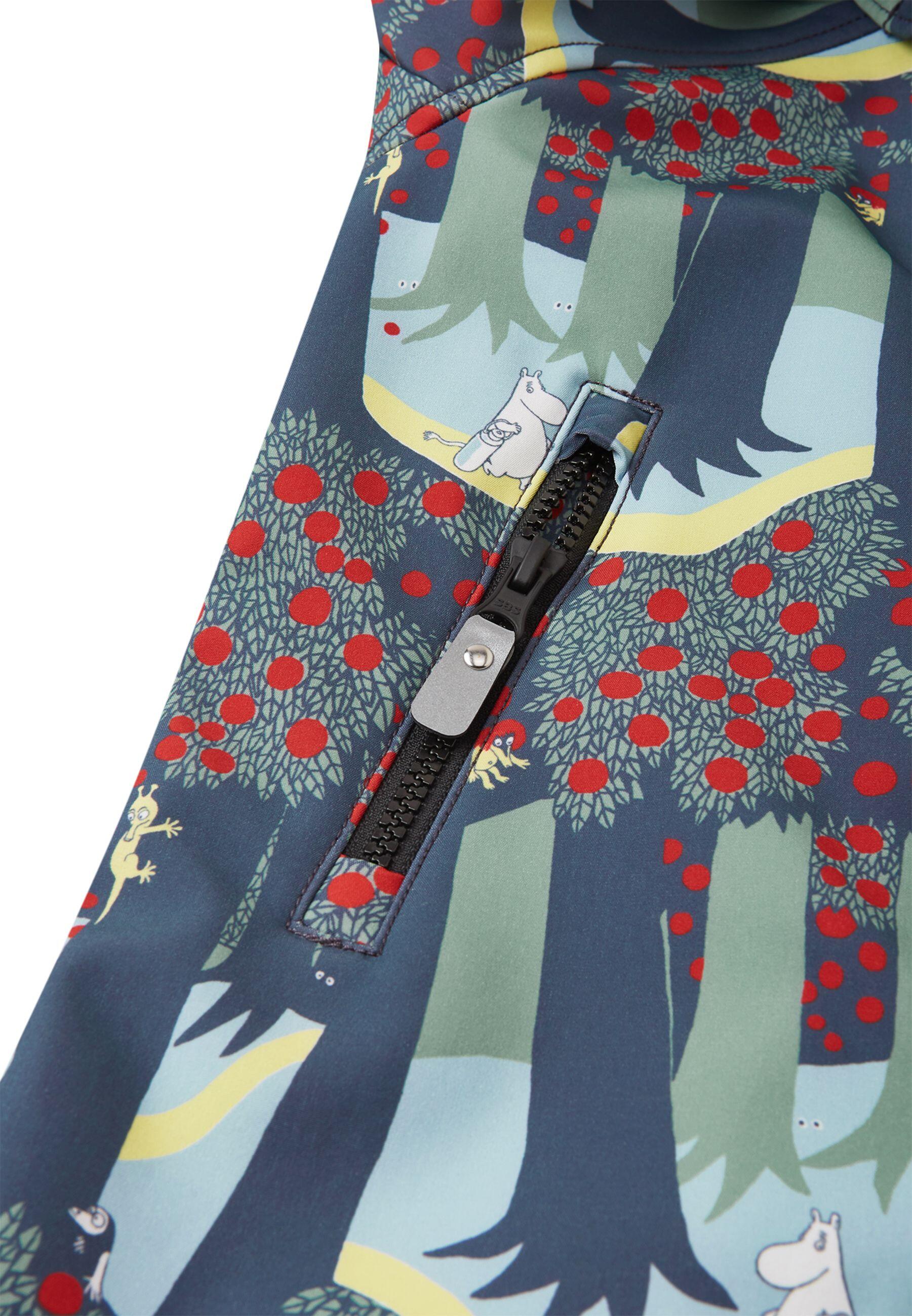 Combinaison softshell Moomin Mjosa - Touches réfléchissantes 6/7