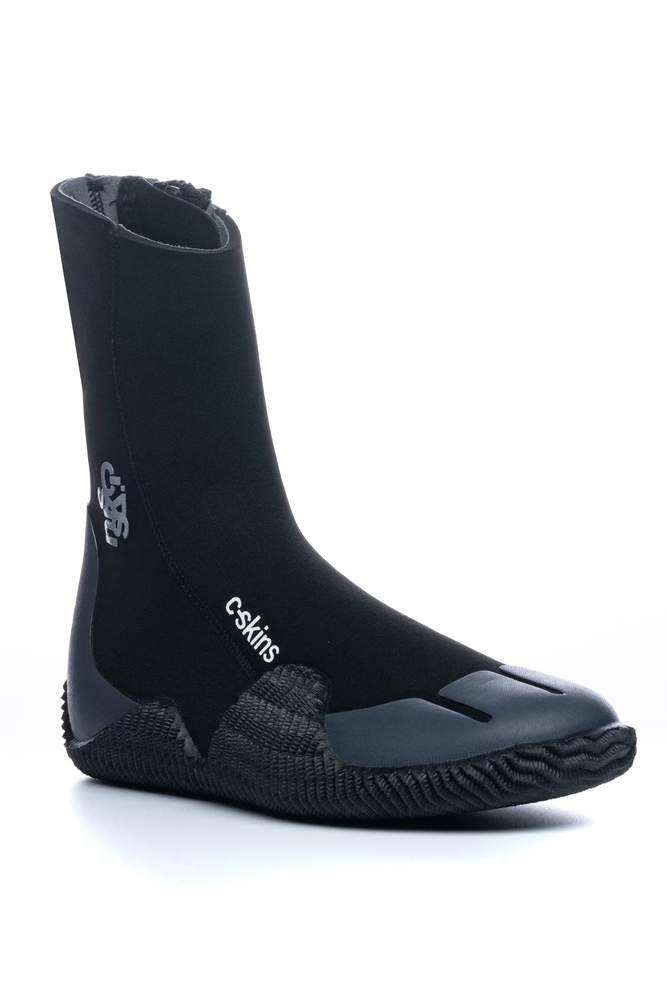 BOTTILLONS NEOPRENE C-SKINS LEGEND 5MM LONGE COTE FERMETURE ECLAIR 2/7
