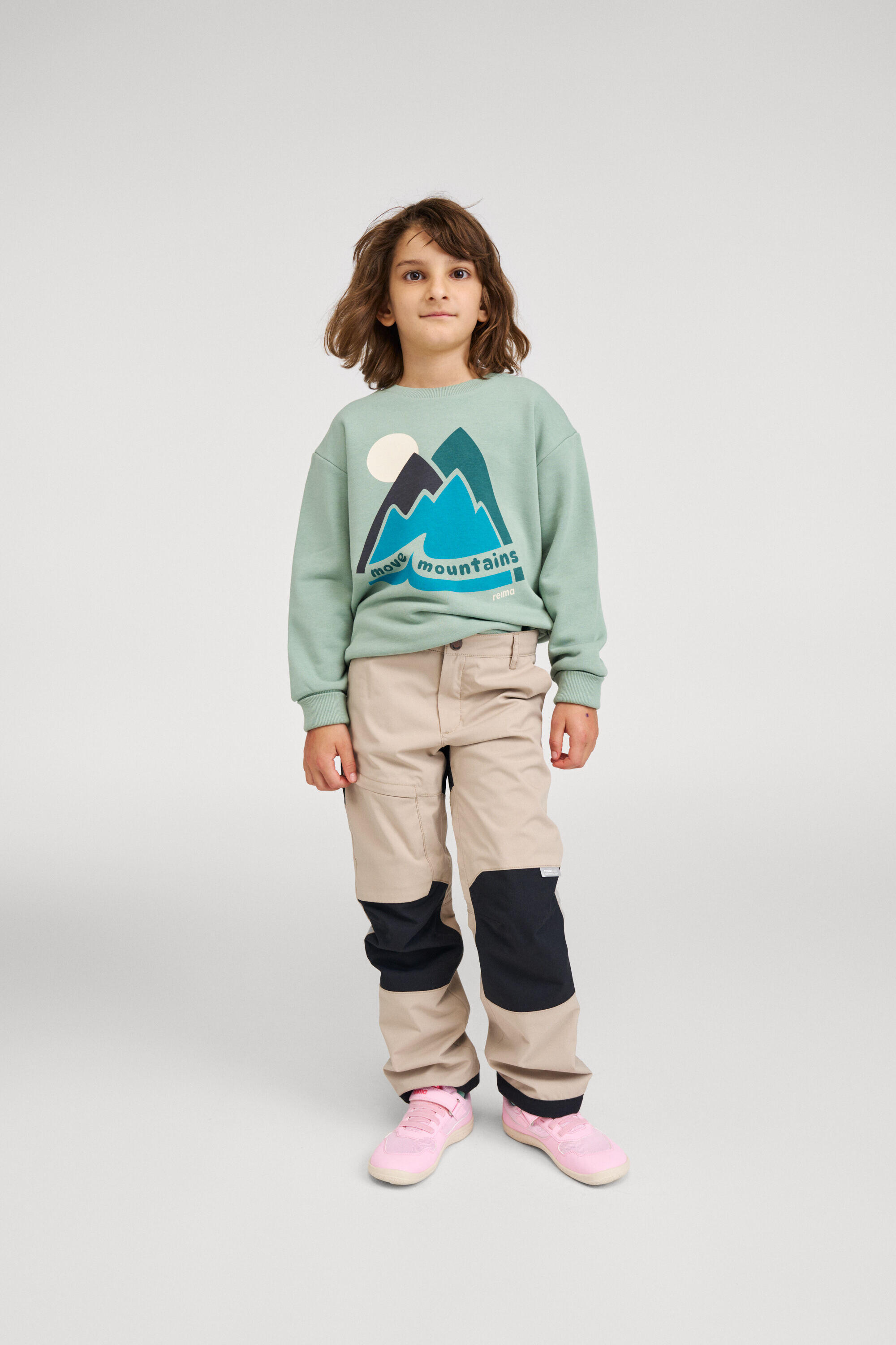 Pantalon ReimaTec Sampu - renforts sur les jambes et à l'arrière 6/7