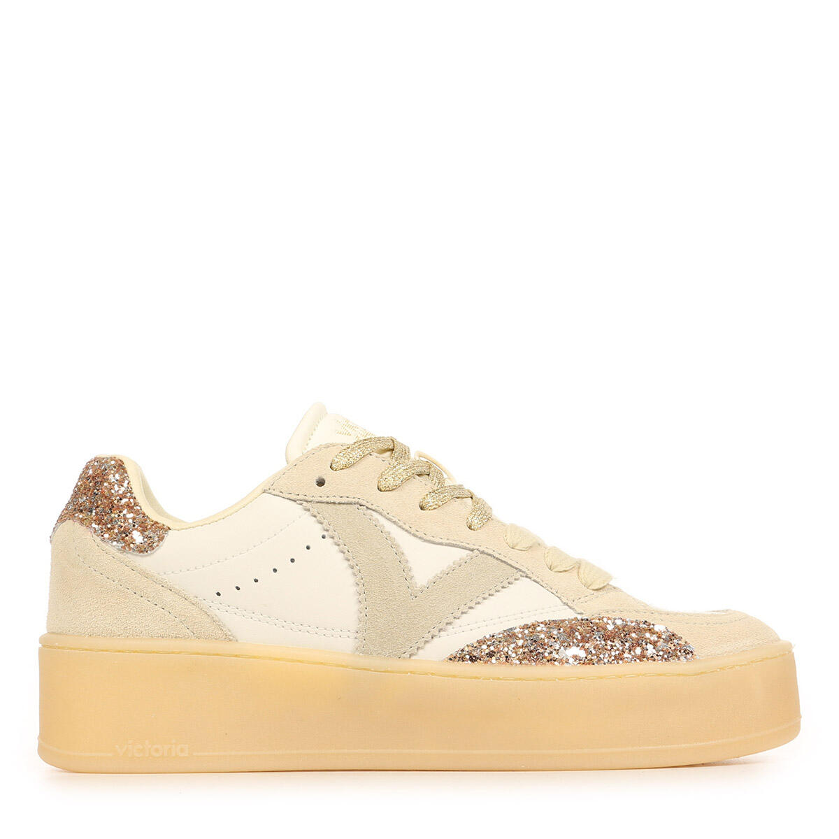 Victoria - Baskets Femme Turin - Baskets - Blanc - Decathlon