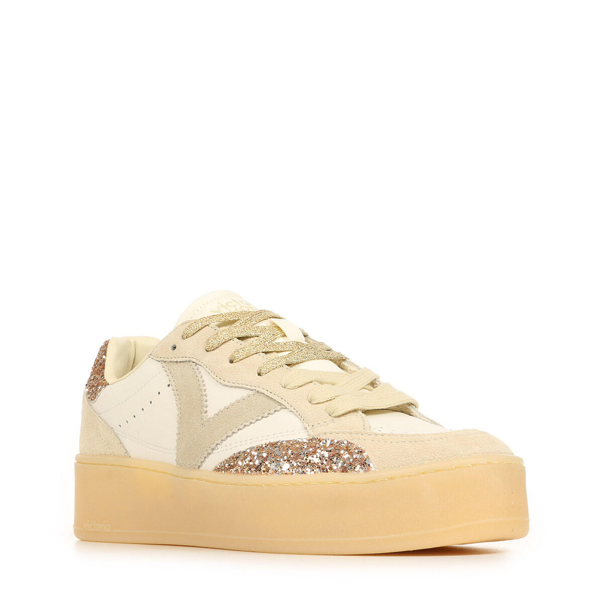 Sneakers con piattaforma Donna Turin 2/6