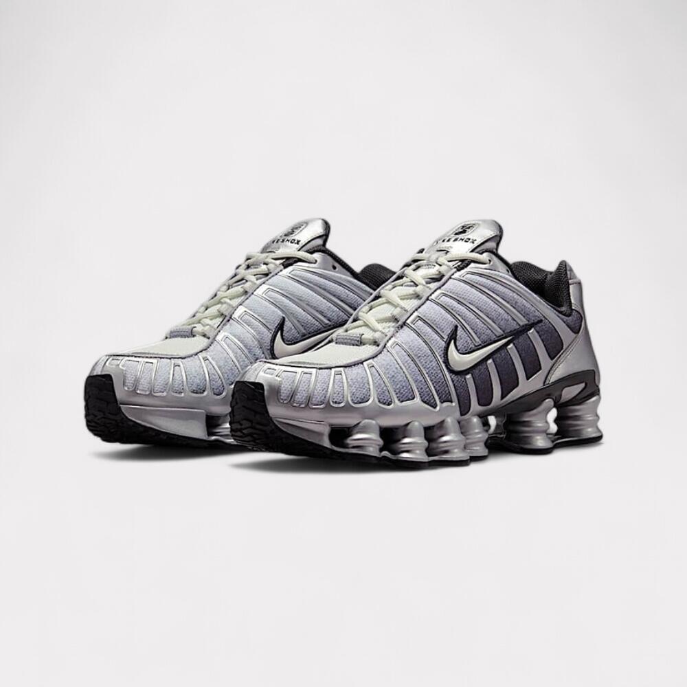 Nike Shox TL -Metallic Silver 2/4