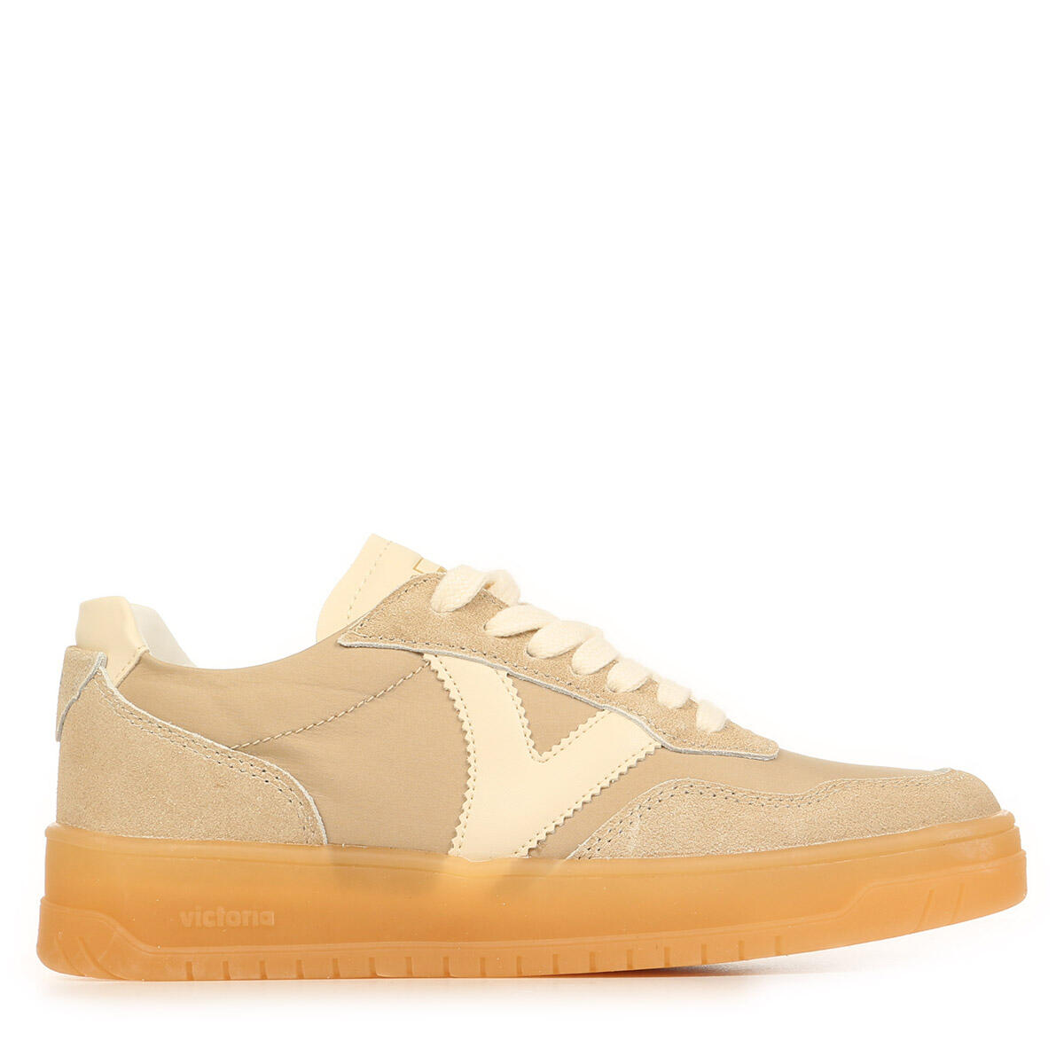 Victoria - Baskets Femme Seul - Baskets - Beige - Decathlon