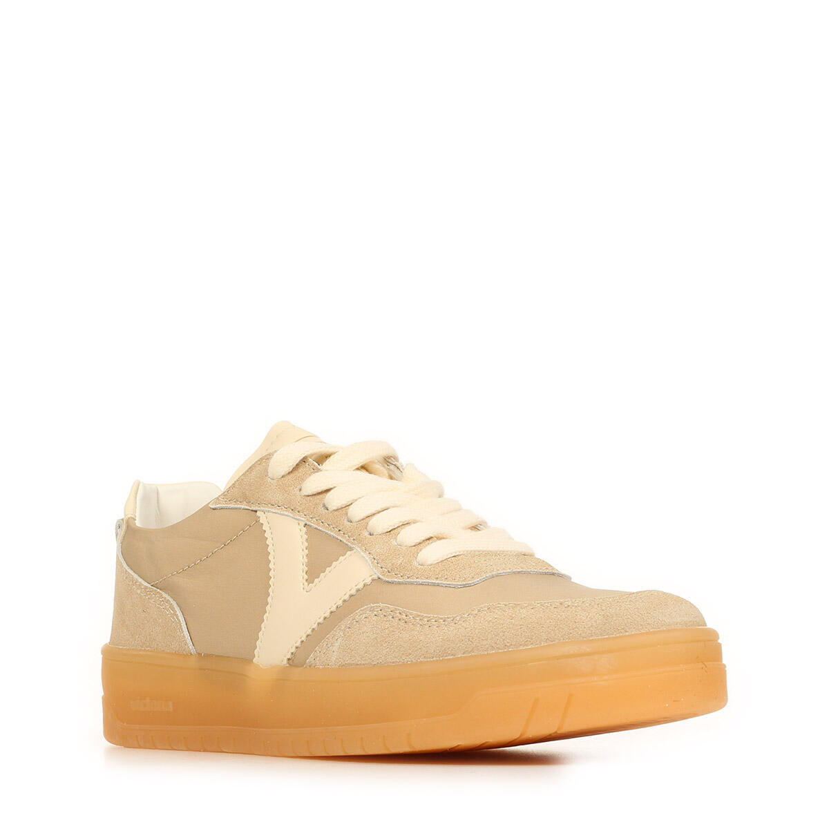 Zapatillas para Hombre Victoria Seul  Beige 2/6