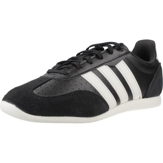 Adidas Herren BARREDA LO Sneaker HQ7382 Leder Streetstyle Schwarz