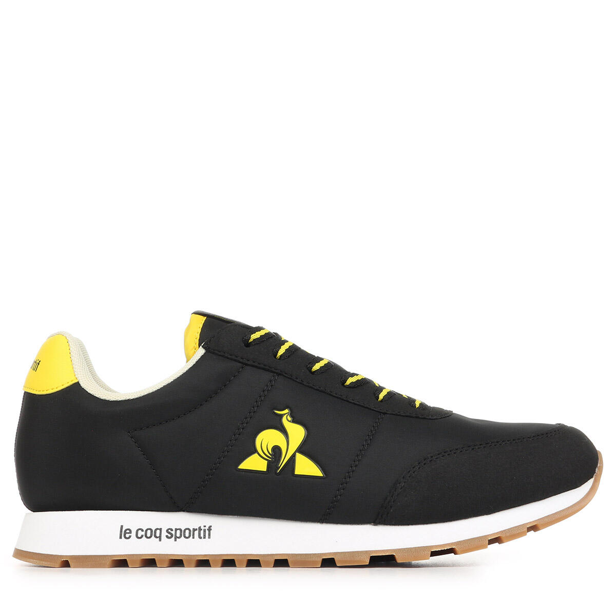 Le Coq Sportif - Baskets Homme Racerone 2 - Baskets - Noir - Decathlon