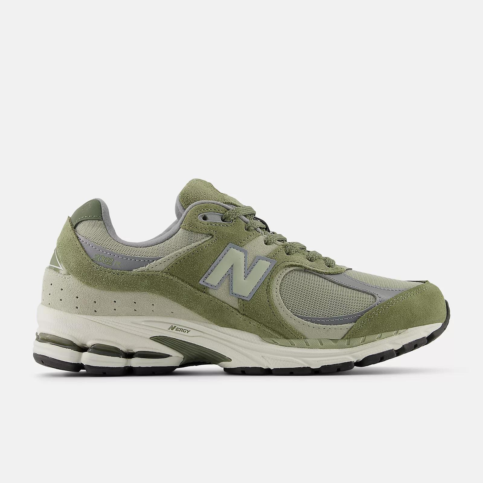 Zapatillas para Hombre New balance 2002r Verde 6/7
