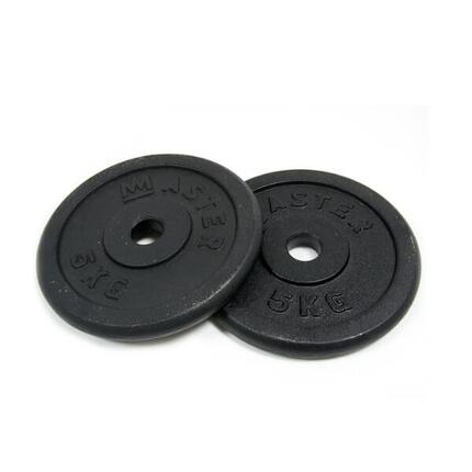 MASTER-Scheibe 5 kg Metall (Paar)