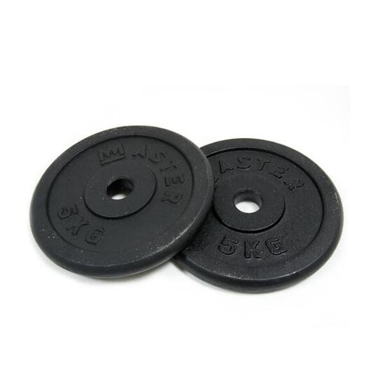 MASTER-Scheibe 5 kg Metall (Paar)