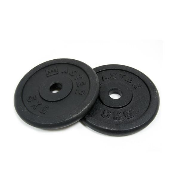 MASTER Kotouč MASTER 5 kg kov (pár)