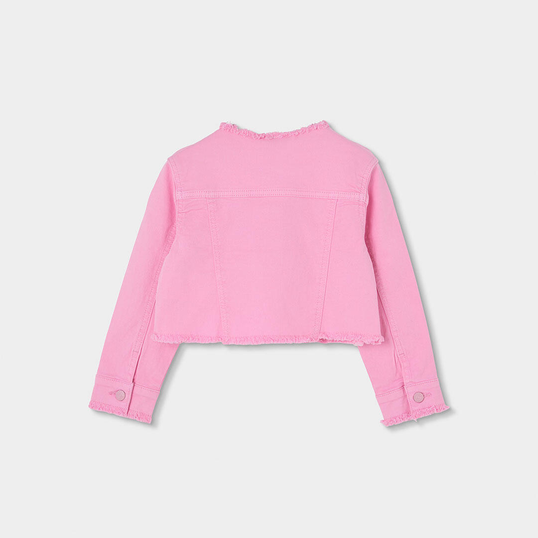 Cazadoras de verano de senderismo kids niña boboli rosa 2/4