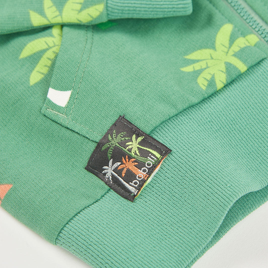 Chaquetas de verano de senderismo kids niño boboli multicolor 4/4