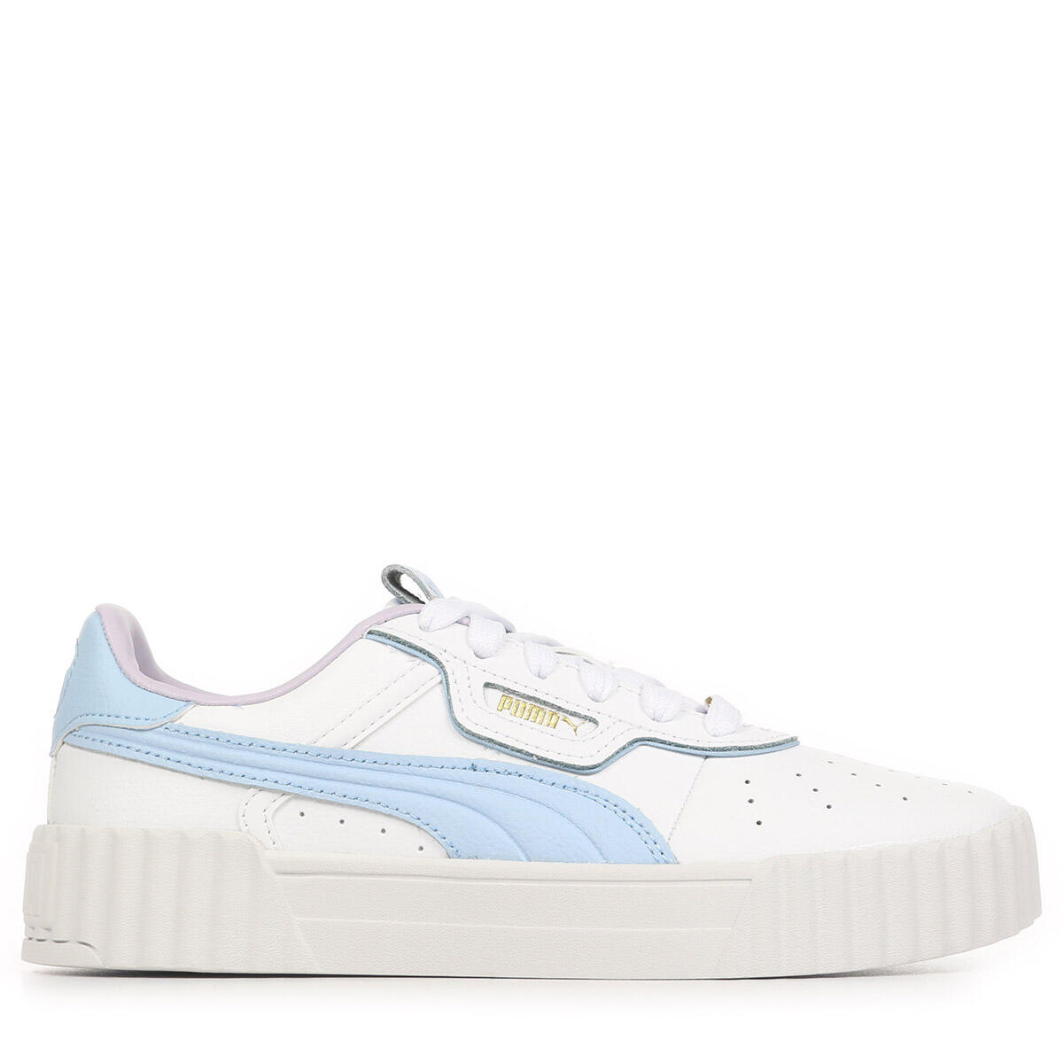 Puma - Baskets Femme Carina 3.0 Luxe - Baskets - Blanc - Decathlon