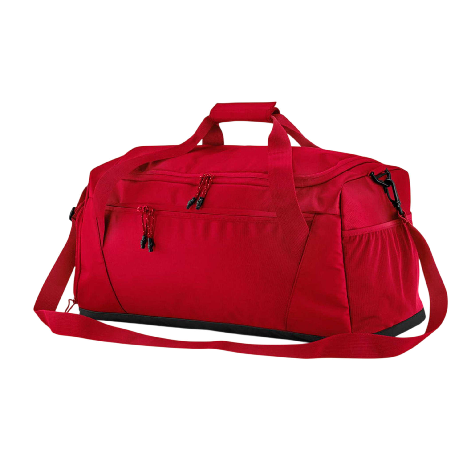 Multi Sport Locker Duffle Bag (Pure Red) One Size 2/2