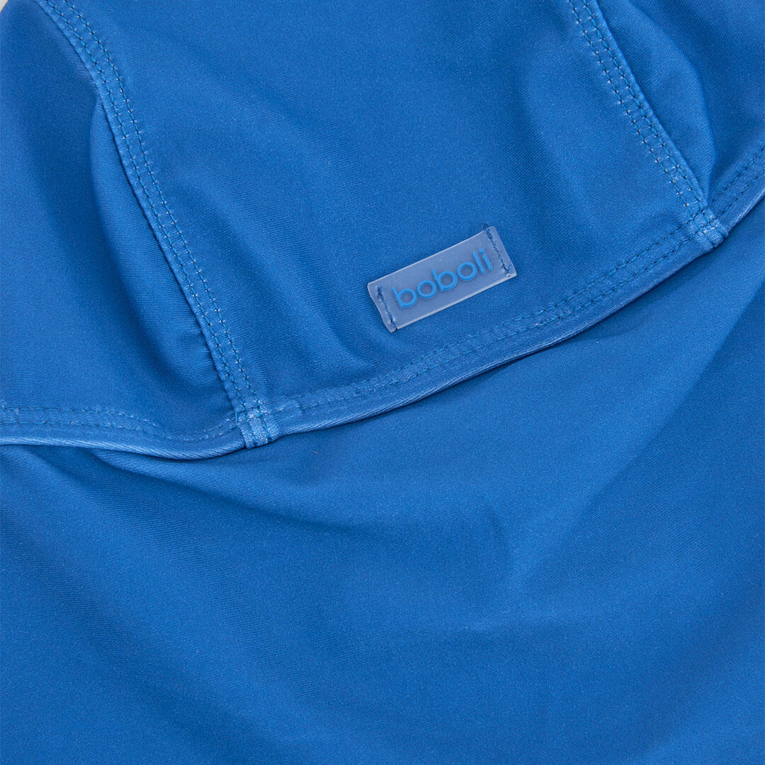 Gorros de verano de senderismo kids niño boboli azul 3/3