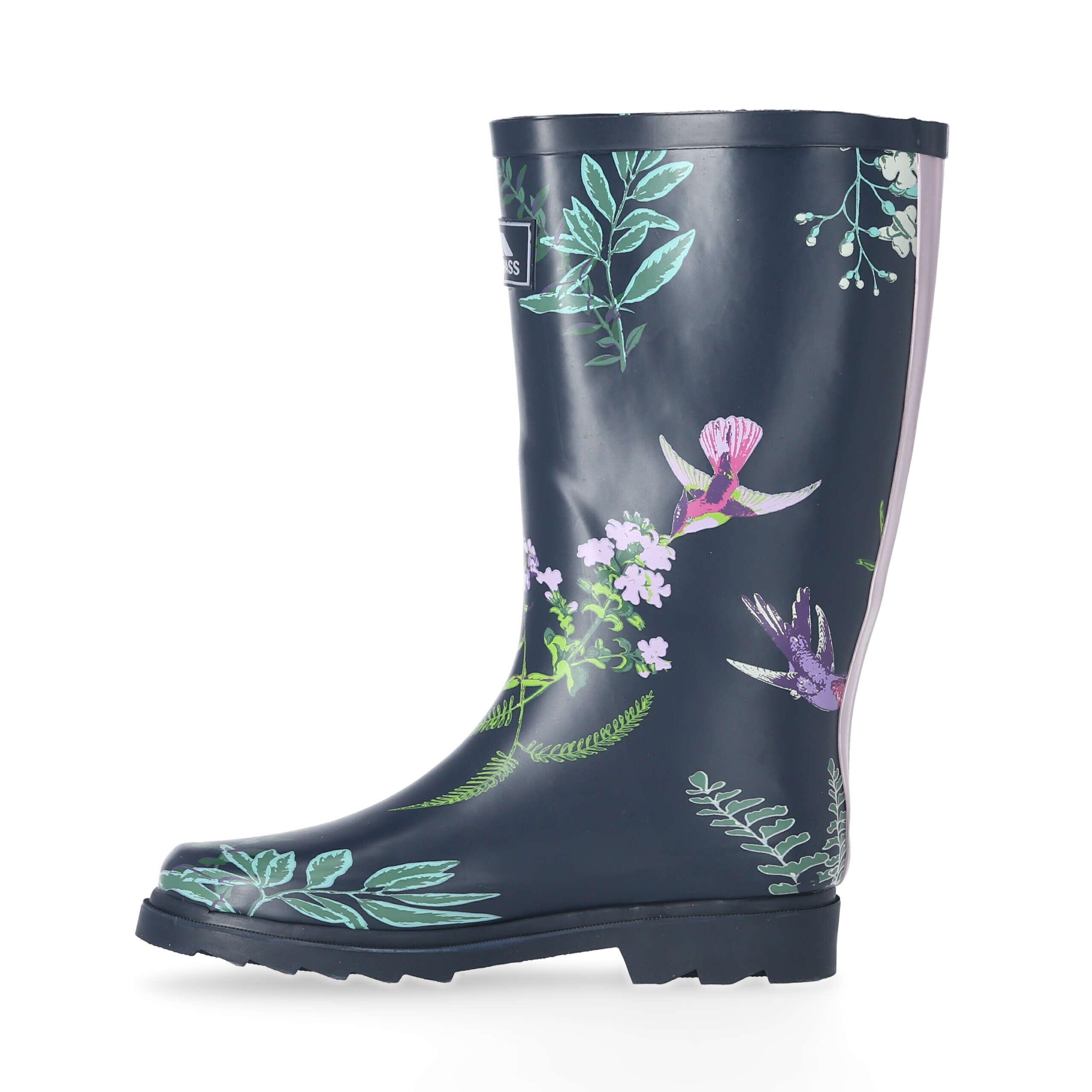 Trespass Elena - Estampa Welly Humming Bird Feminina 3/5