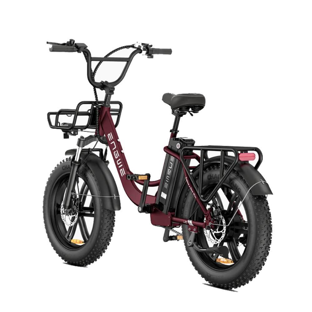 Hombre mujer off road neumáticos anchos bicicleta eléctrica L20 BOOST 3/5