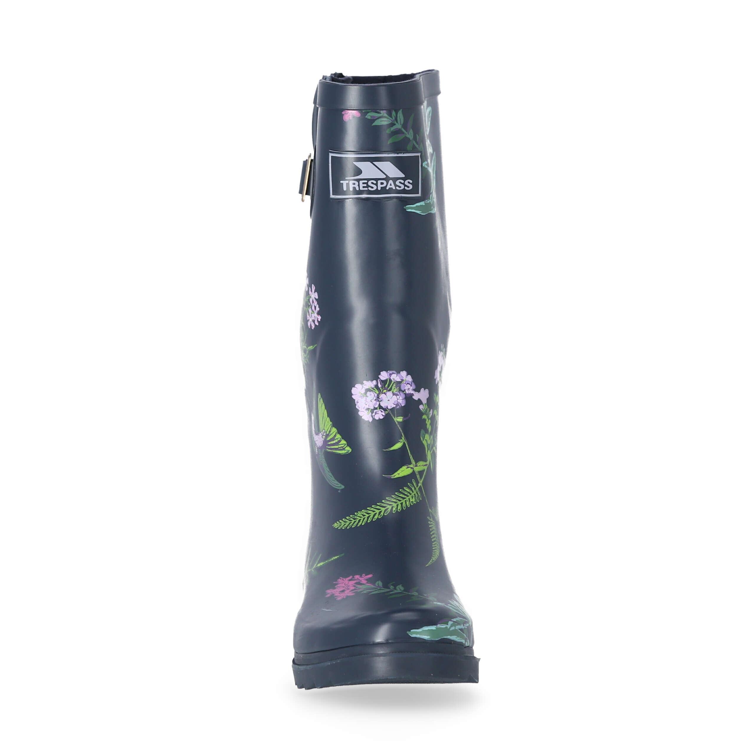Trespass Elena - Estampa Welly Humming Bird Feminina 2/5