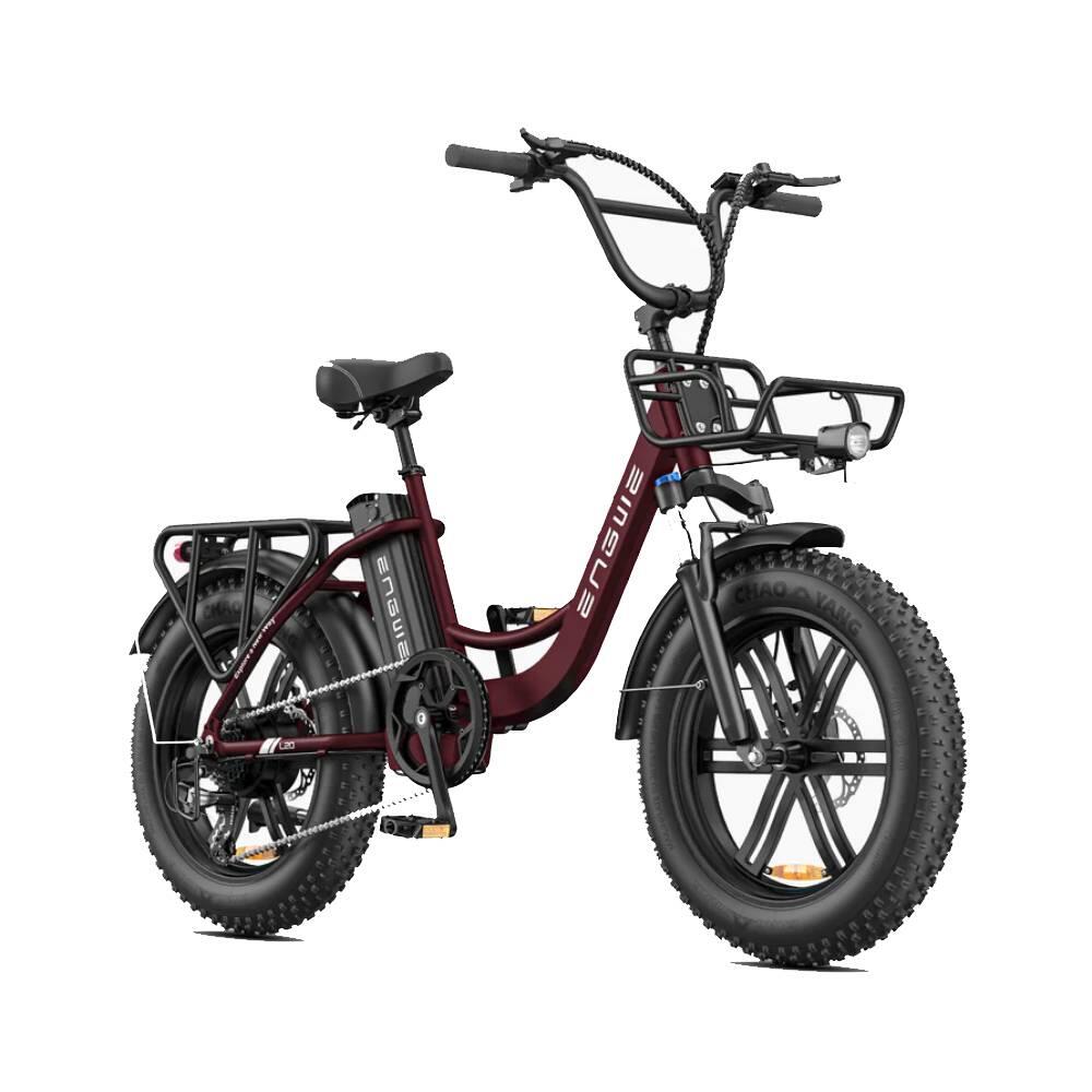 Е-велосипед L20 BOOST възрастни 250W 48V13Ah 20" Fat градски