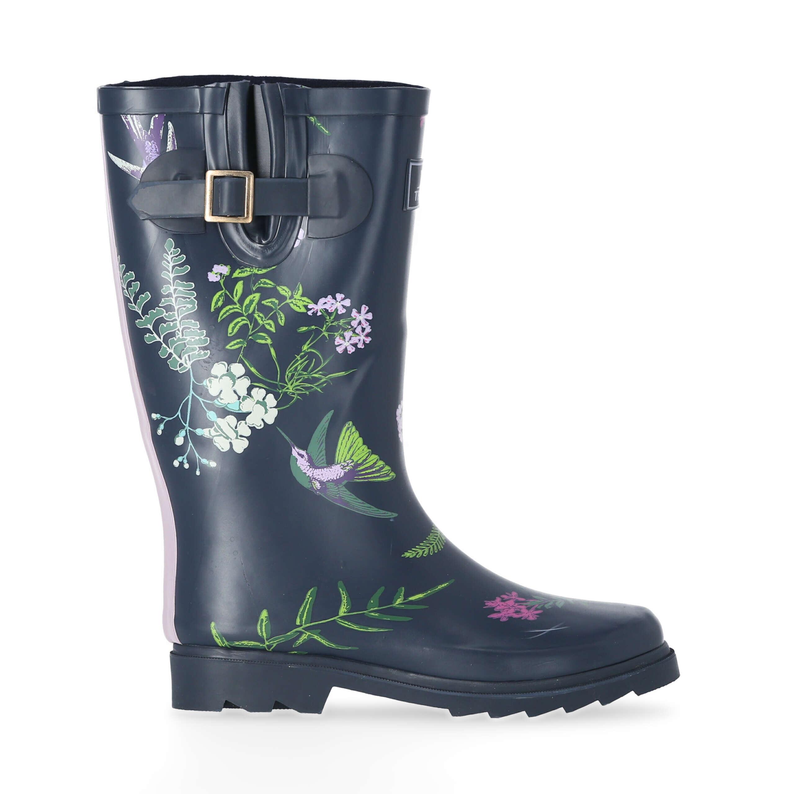Trespass Elena - Estampa Welly Humming Bird Feminina 4/5