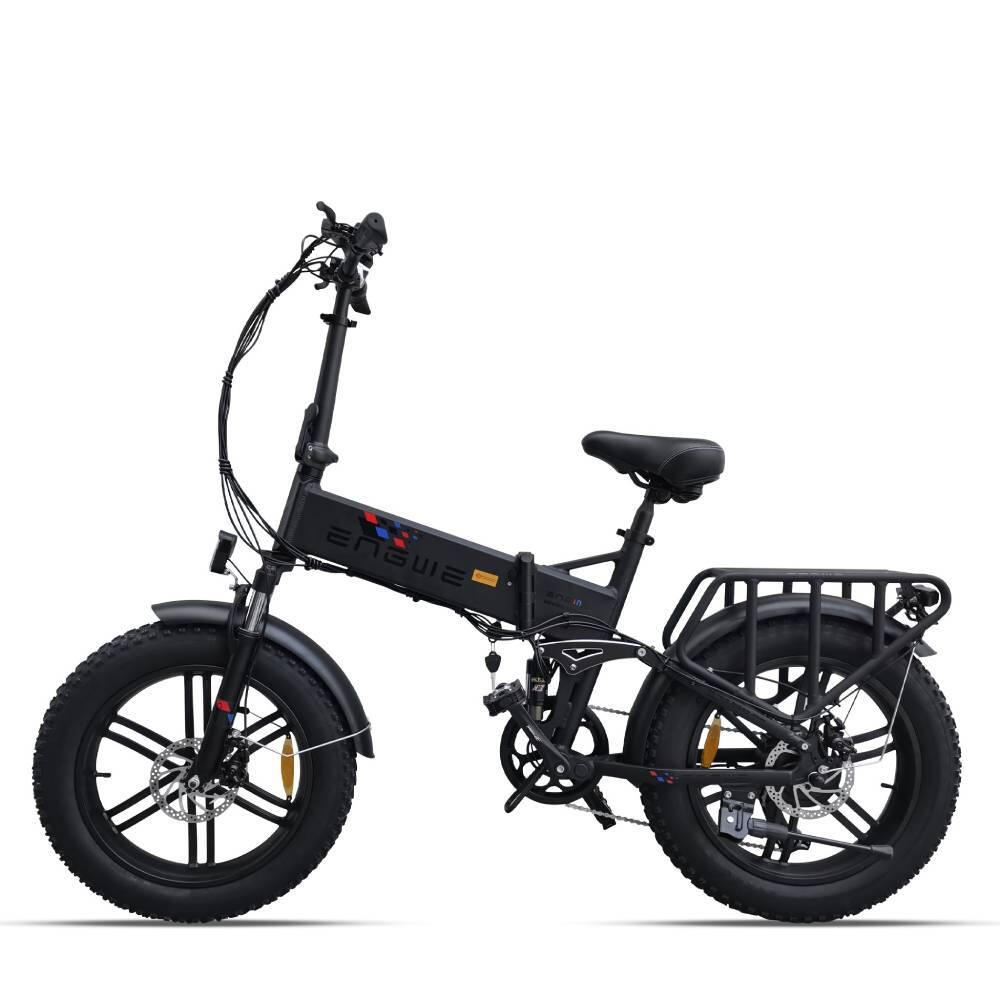 ENGINE X plegable e-bike,  20x4.0 pulgadas fat tire ebike para 3/5
