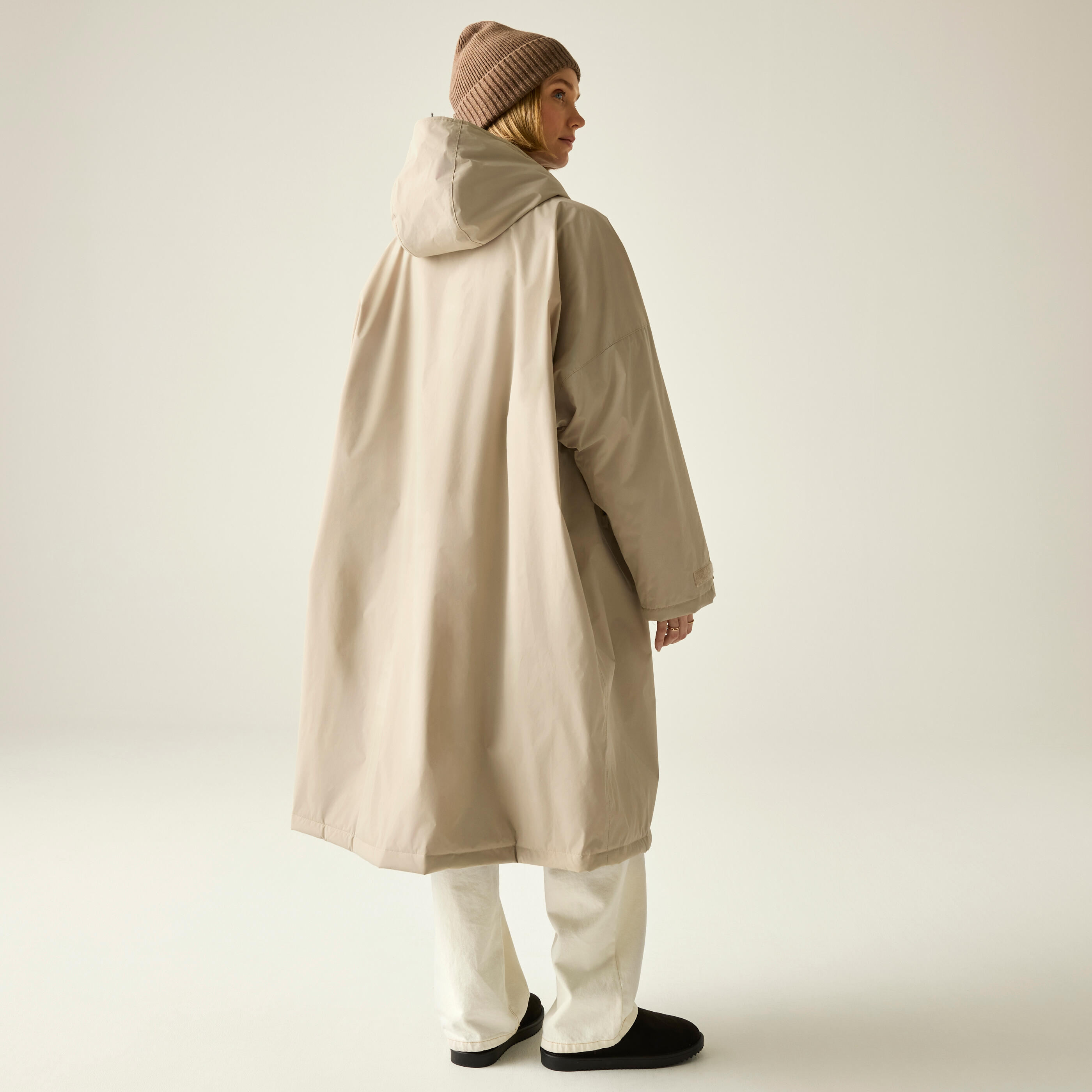 Peignoir à langer imperméable unisexe adulte 3/7