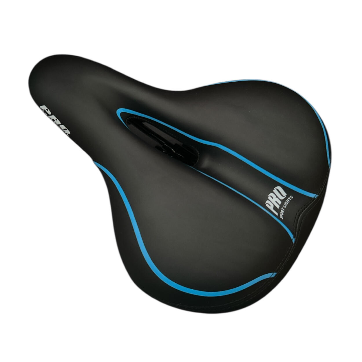 Fietszadel City Comfort Foam 265x190mm zwart 2/6