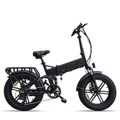 Engwe-engine x folding e-bike, 250w motor, 20x4.0 inch fat tire adult e-bike