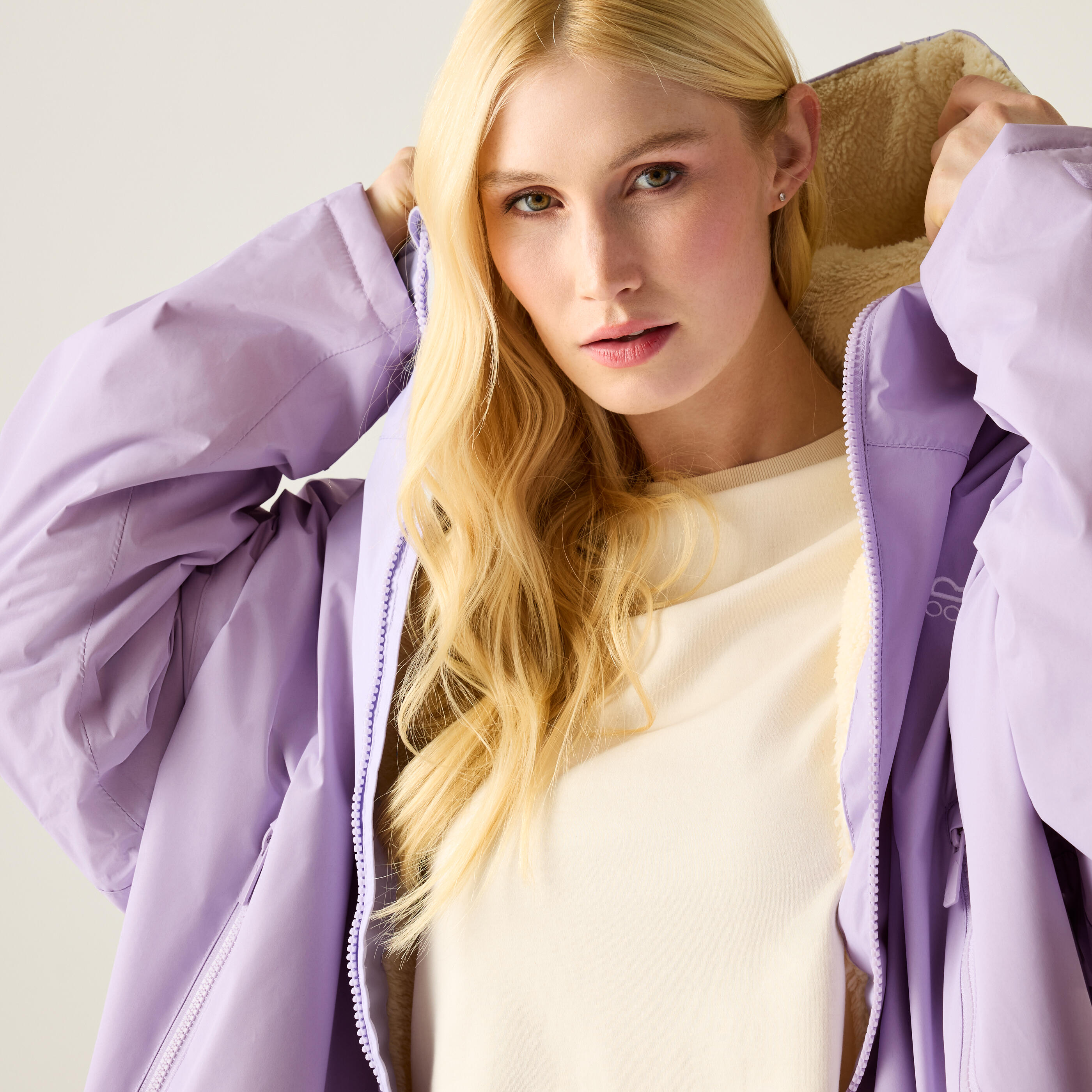 Peignoir à langer imperméable unisexe adulte 3/7