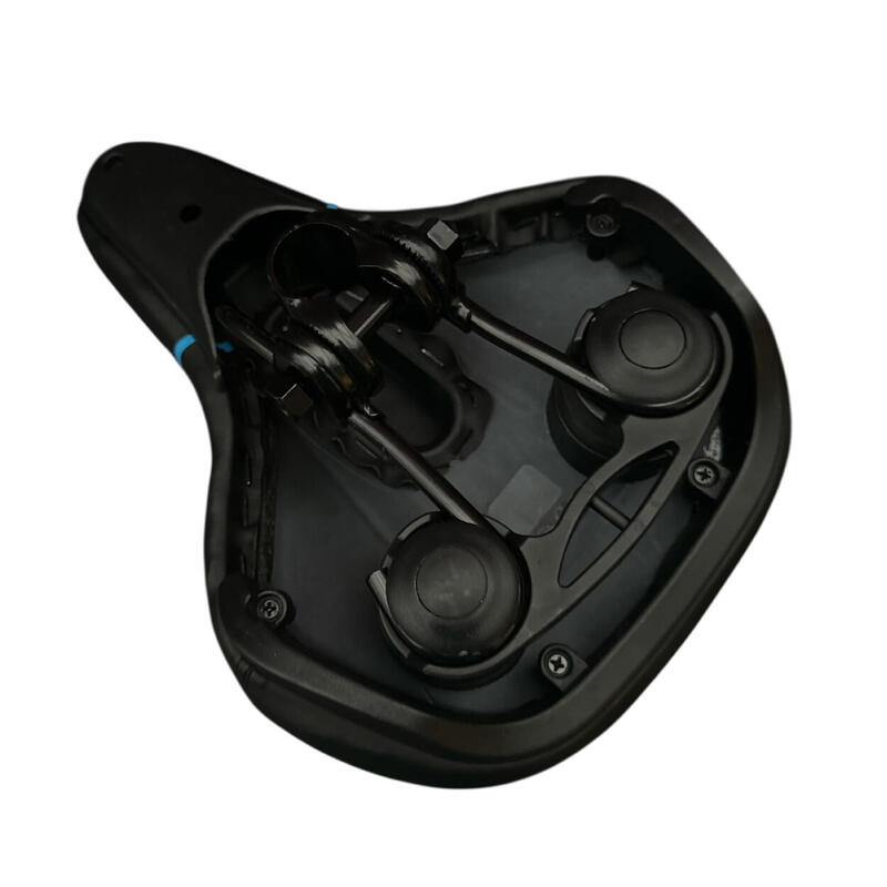 Șa de bicicletă City Comfort Foam 265x190 mm, negru