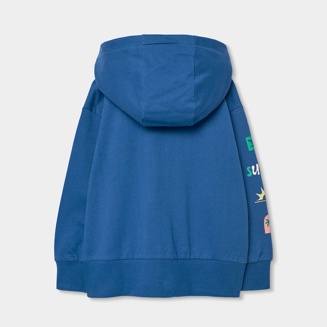 Chaquetas de verano de tenis kids niño boboli azul 2/4