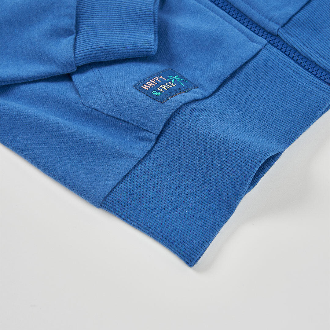 Chaquetas de verano de tenis kids niño boboli azul 4/4