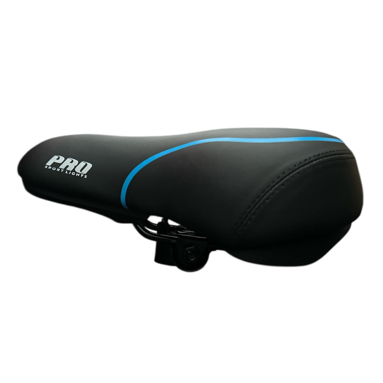 Fietszadel City Comfort Foam 265x190mm zwart 4/6