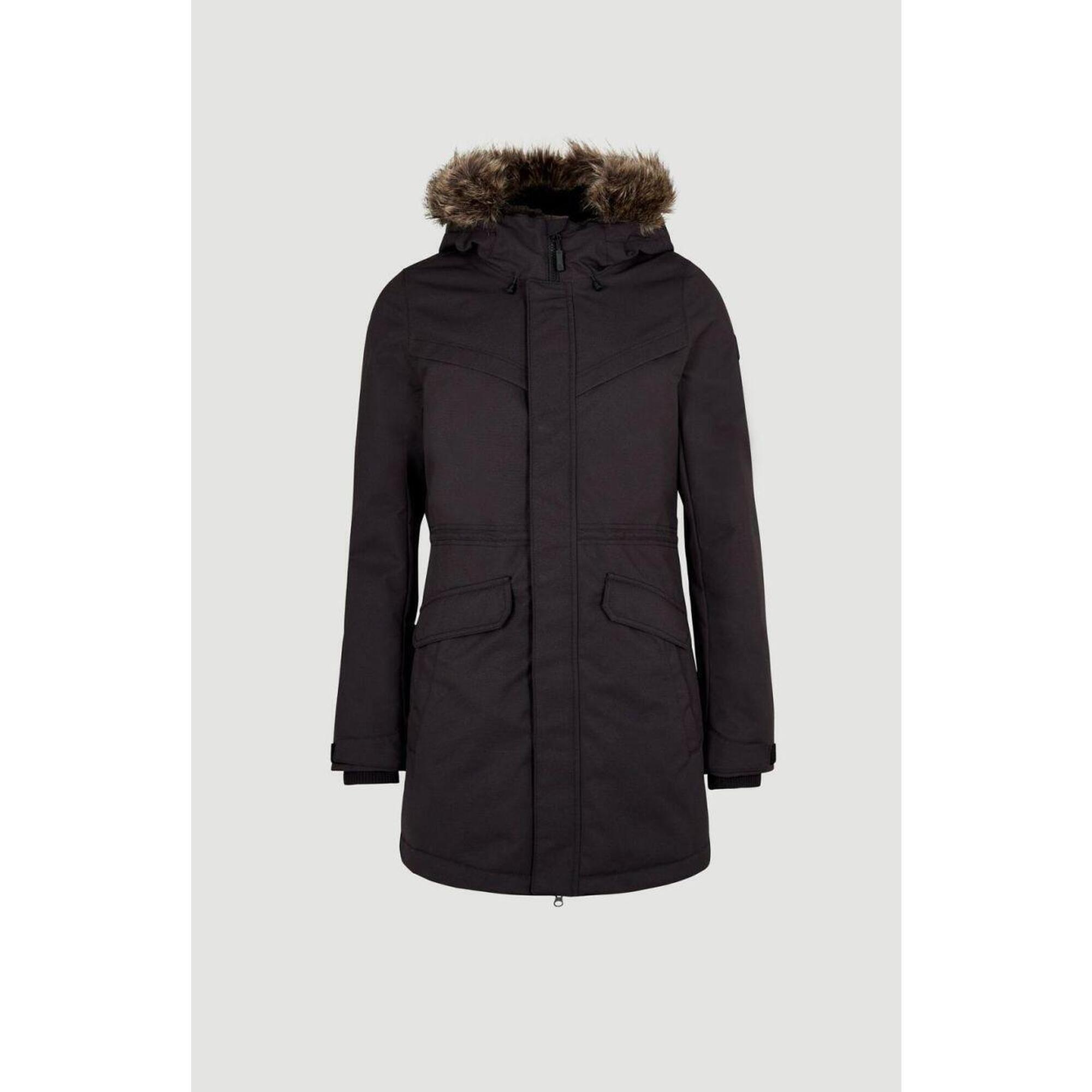 O'Neill - O'Neill O'Neill Manteaux O'Neill Trvlr Series Journey Parka  Femmes Black Out - Parka - Noir - Decathlon