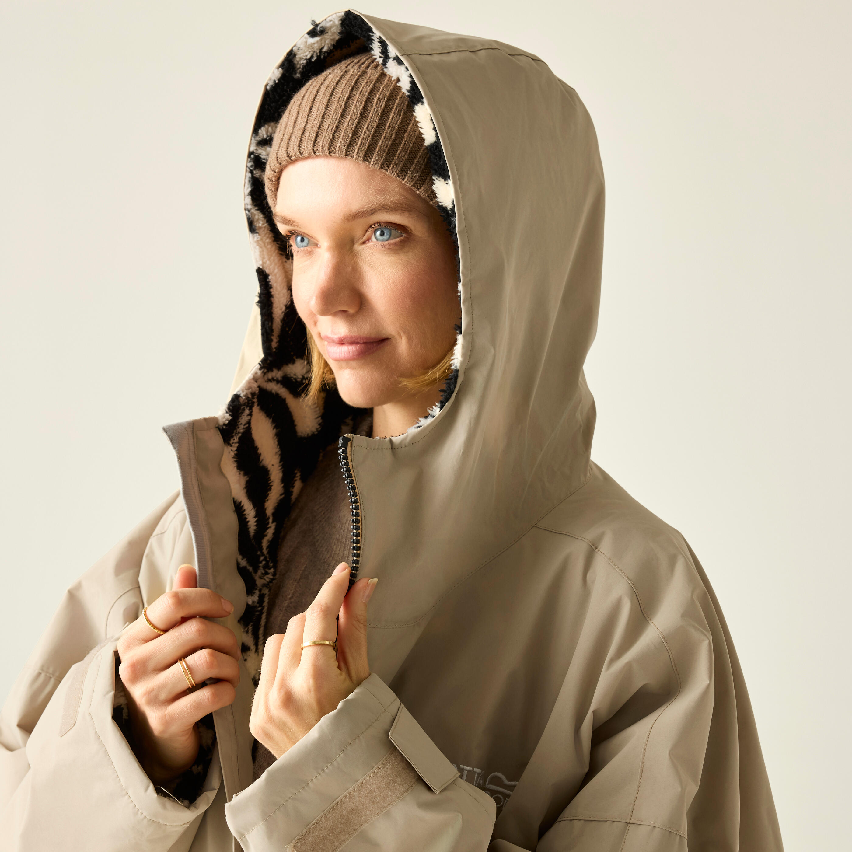 Peignoir à langer imperméable unisexe adulte 6/7